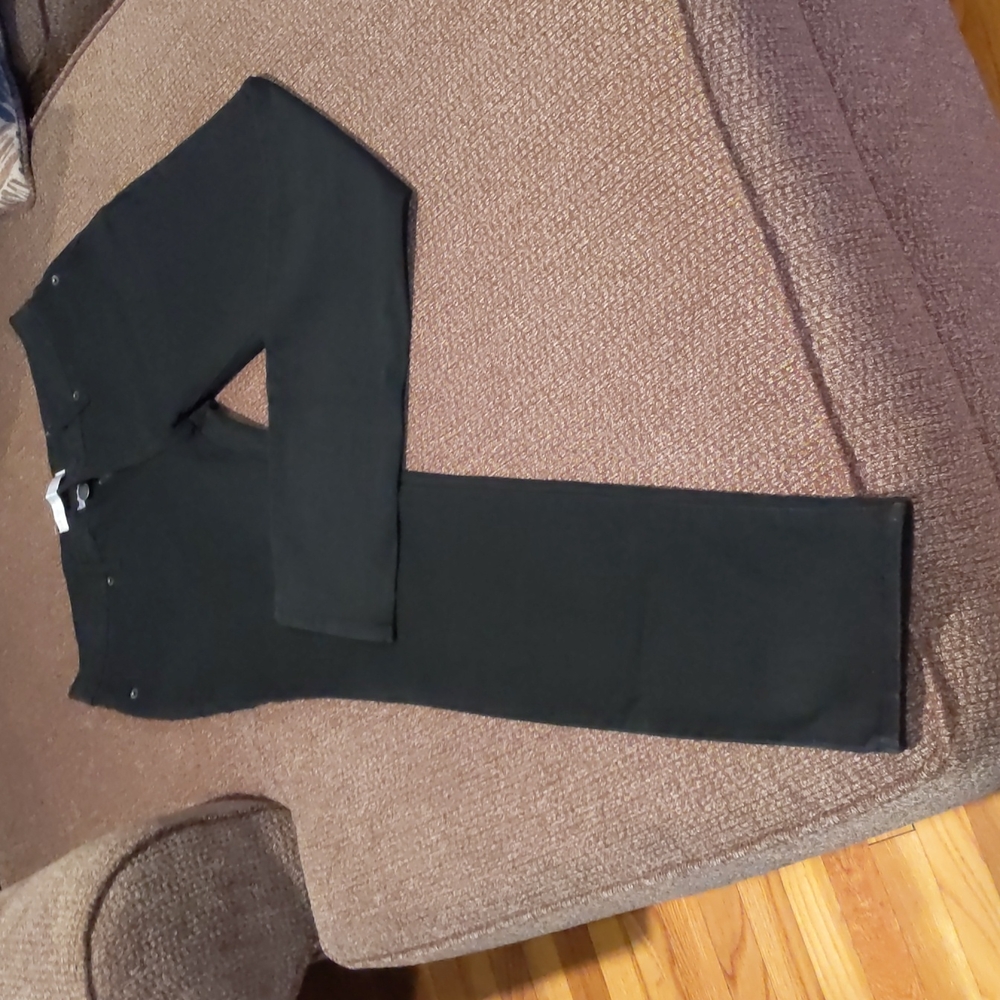 Dark Black Jeans